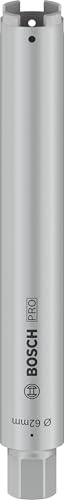 Bosch Accessories 2608601405 Diamond Dry Core Drill, 0 V, Silver, 62 x 400 mm