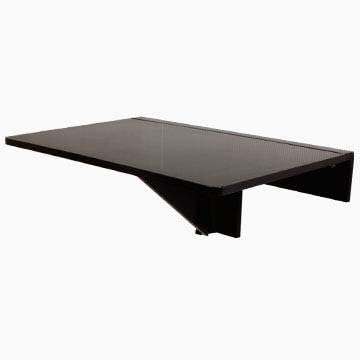 Sobuy Fwt03 Sch Table Murale Rabattable En Bois Table De Cuisine Et Pour Les Enfants 60 40cm Noir Amazon Fr Cuisine Maison