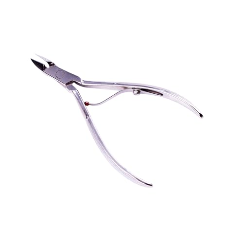 Alicate Cutícula Classic, Mundial S/A, Prateado