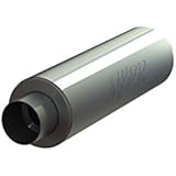 MBRP GP220022 31 Inch Aluminized Single Muffler