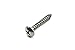 80 Piece Truss Head Screw Set for Dock Bumper Installation Marine Grade Stainless Steel 10 x 1-1/4 Inches SS