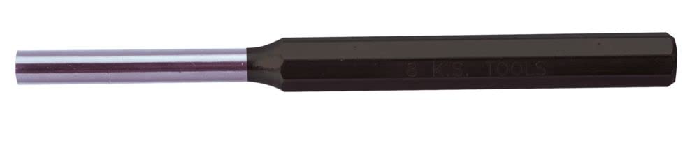 KS Tools 156.0210 Octagonal Burnished pin Punches, 10mm, Length 150mm