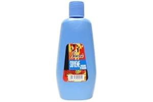 Hair Fixer Fixo for Sardar Men for Hair and is suitable for all hair types and comes in a 300 ml bottle. (BLUE)