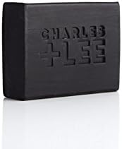 Charles and Lee Charcoal Exfoliating Soap Bar Duo