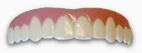 Imako Cosmetic Upper Teeth (Natural, Small) by Imako
