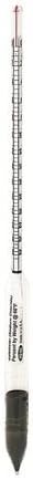 Vee Gee 6611-2 Sodium Chloride Salinity Hydrometer, by Weight, 0-26.5% Range, 0.5% Subdivision, 60 Degree F Standard Temperature, 305 mm Length