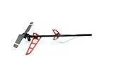 Qiyun Red Chopper Tail Unit Combo for MJX F645 F45 RC Helicopter
