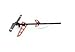 Qiyun Red Chopper Tail Unit Combo for MJX F645 F45 RC Helicopter