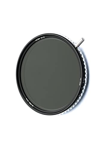NiSi 49mm True Color Variabler ND Filter 1-5 Blenden VND Vario-ND