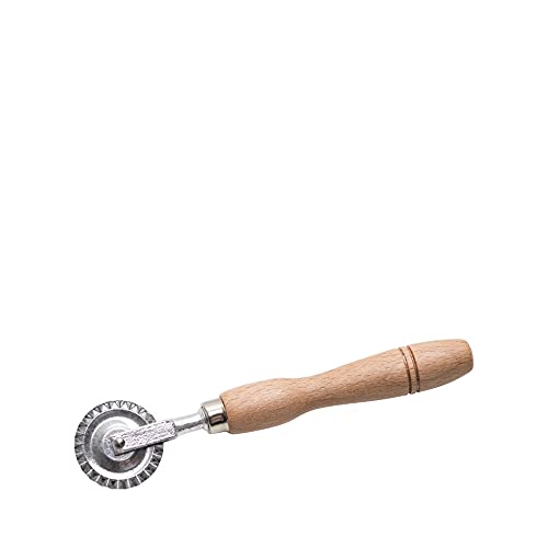 Hausmann Scanwood Pastry Wheel 17.5 cm Beech