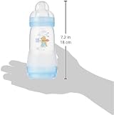 MAM Easy Start Anti-Colic Baby Bottles 3 Pack 260ml Self Sterilising Medium Flow view 8