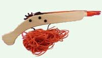 Wild Woodworks 201 Musket Rubberband gun