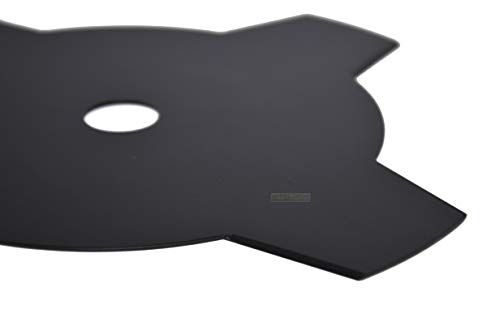 4 X sharfes Messer & Fadenspule & Mutter für Zipper MOS ZI-MOS145G / MOS911 Motorsense Freischneider – Bild 4