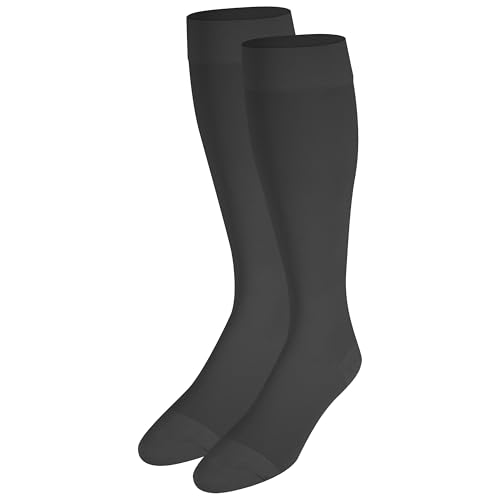 NuVein Medical Compression Stockings, 20-30 mmHg Support for Women & Men, Micro…
