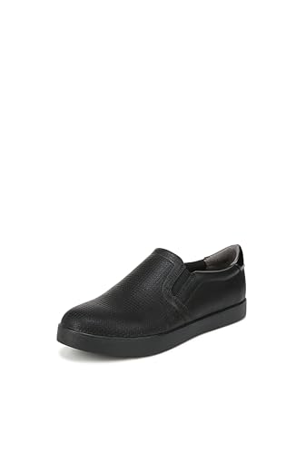 Dr. Scholl’s Womens Madison Slip Resistant Work Sneaker Black 6 M