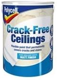Polycell 5 Litre Crack-Free Ceilings Matt