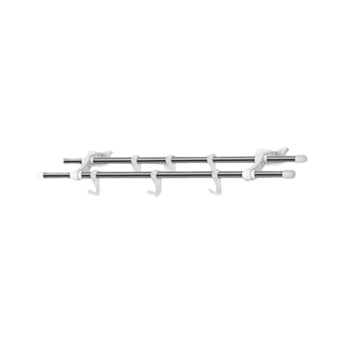 Splicitools Double Pole Radiator Towel Rail
