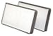 WIX® 24805 - Cabin Air Filter for 1999-2002 Chevy/GMC Trucks Equipped with Cabin Filter Options