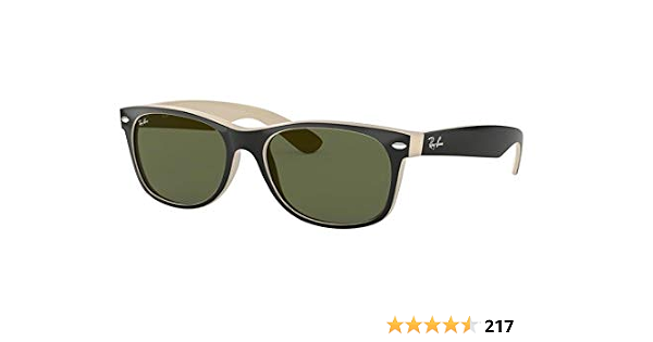 Ray-Ban RB2132 New Wayfarer Sunglasses 