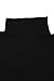 Pink Queen Womens Turtleneck Long Sleeve Knee Length Bodycon Midi Dress S Black