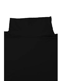 Rosa Reina® Cuello de tortuga para mujer Manga Larga Media longitud Bodycon vendaje vestido