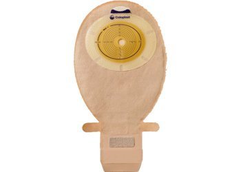 COLOPLAST CORPORATION COL15821 SenSura One-Piece Non-Convex, Standard Wear, EasiClose WIDE Outlet Pouch