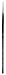 da Vinci Watercolor Series 10 Maestro Paint Brush, Round Kolinsky Red Sable, Size 0 (100)