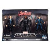 Marvel Avengers Marvel Legends Infinite Series Agent Coulson, Nick Fury & Maria Hill 6