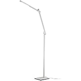 Modern Forms FL-1050-AL Balance Floor Lamp, One Size, Brushed Aluminum