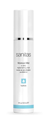 Sanitas Skincare Moisture Mist, Moisture Infusing Spray, 4 Ounces