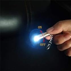 Nitefox e1 Smallest Keychain Flashlight Micro Tiny