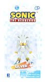 Sonic the Hedgehog Exclusive 3.5 Inch Action Figure Silver the Hedgehog