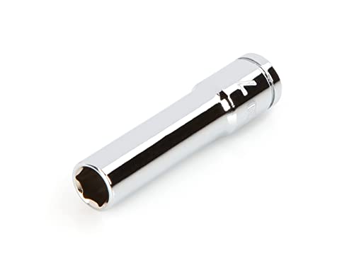 TEKTON 1/4 Inch Drive x 7 mm Deep 6-Point Socket | SHD03107