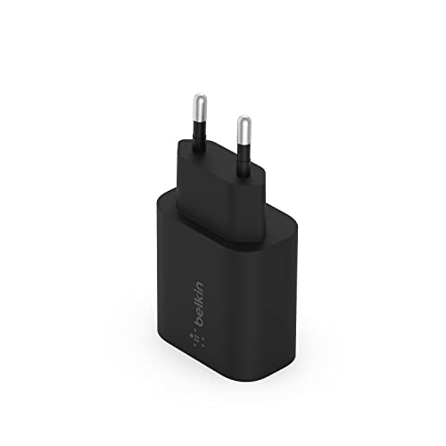 Belkin Chargeur Secteur BoostCharge 25 W avec PPS (USB-C... en promo sur Amazon
