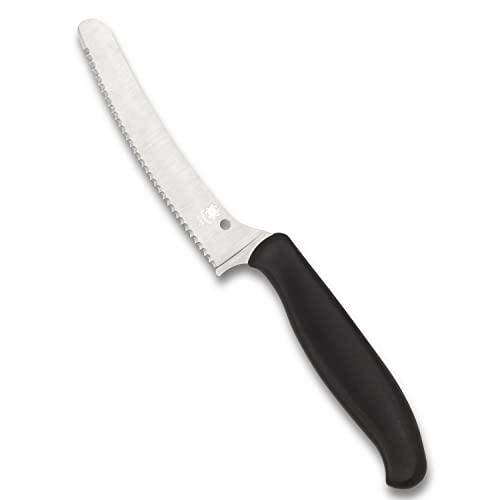 Spyderco Z-Cut Kitchen Knife with 4.3" Blunt Tip