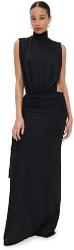 bcbg black wrap dress Wrap Mini Dress Black & Washed Floral Chilli / 8