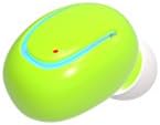 Mini Wireless Bluetooth Headphone Bluetooth V4.1 Lightweight Stereo Earbud with Micro for iPhone Samsung Android Smartphone (yellow)