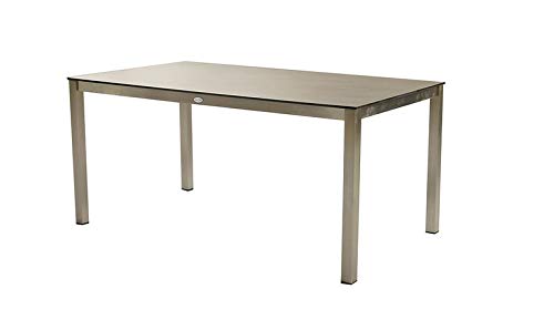 Gravidus 5-teilige Gartengarnitur mit Freischwingern, Taupe – Bild 5
