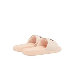 Lacoste Women's Serve Slide, Peach Croc, 9