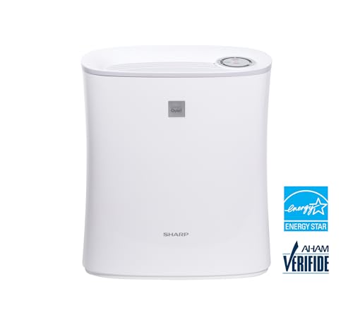 SHARP Air Purifier with True HEPA filter. Covers up to 690 sq. ft. for Small Rooms, such as Bedroom, Office or Dorm Room, for Dust, Smoke, and Pollen. FPF30UH