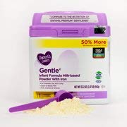 Parents Choice Gentle Infant Formula with Iron 33.2 Oz - Thumbnail 3