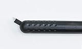 Mellie Microblading Black Disposable Microblading Pen Classic 14 Blade with Pigment Sponge 10 PCS