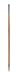 7.5 ft. Steel Commercial Grade Heavy Duty Beach Umbrella with Ash Wood Pole & Acrylic Fabric