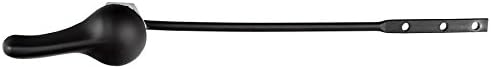 Standard Tank Trip Lever with 8 inch Brass Arm- Flat Black