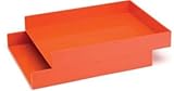 Poppin Letter Tray (Orange)
