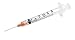 100pc 3cc 25g 1 1/2 inch EI Sterile Hypoderm