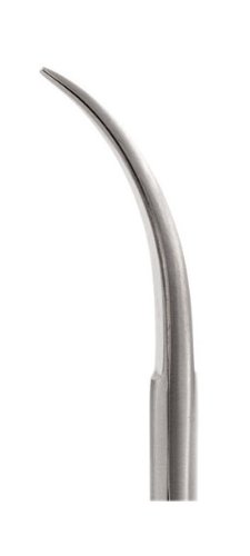 Dr. Slick All Purpose Scissor, 4", Gold Loops, Curved - Thumbnail 2