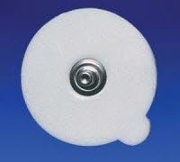 2296010 Electrode Silver Rest Foam w/ Metal Snap 1000 Per Case sold as Case Pt# A10009-100F by Vermont Medical Inc
