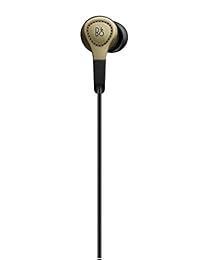 B&O PLAY by Bang & Olufsen BeoPlay H3 Audífonos internos, 2da. generación, color negro (1643226). H3 2da generación para Apple iOS talla única Champán