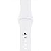Apple Watch Series 3 42mm Smartwatch (GPS + Cellular, Silver Aluminum Case, White Sport Band) (Renewed)